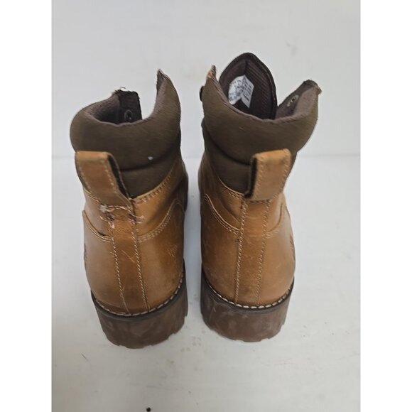 Timberland Women's A1R3G Ellendale Waterproof Chukka Boot Brown Size 10M - Picture 3 of 9